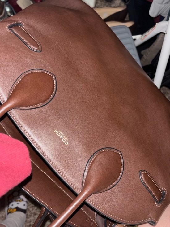 Coach Maple Brown Empire 40 - Picture 5 of 7